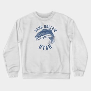 Sand Hollow Utah Crewneck Sweatshirt